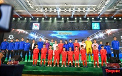 Ra mắt trang phục thi đấu mới của đội tuyển Việt Nam