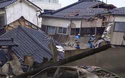 Chưa ghi nhận thông tin về thương vong của người Việt do động đất tại Nhật Bản