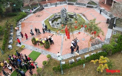 Lễ dựng cây Nêu đón Tết Giáp Thìn tại Làng Văn hóa- Du lịch các dân tộc Việt Nam