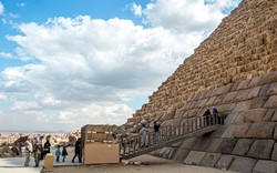 Ai Cập khởi động dự án cải tạo kim tự tháp 