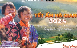 Amslink mang tiếng cười rộn ràng ngày Tết tới các em nhỏ vùng cao qua chương trình “Tết ấm Hà Giang 2024”