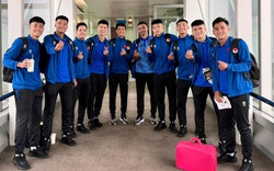 ĐT Việt Nam dậy từ tờ mờ sáng lên đường sang Qatar, chờ dấu ấn rực rỡ ở Asian Cup 2023