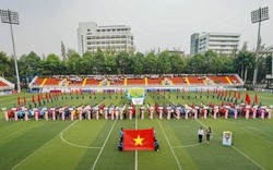 Sôi động lễ khai mạc giải bóng đá Thanh niên Sinh viên Việt Nam lần II