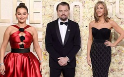 Thảm đỏ Quả Cầu Vàng 2024: Selena Gomez khoe dáng gợi cảm bên dàn mỹ nhân Hollywood, Leonardo DiCaprio lịch lãm ở tuổi 50