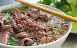 Phở Việt Nam là một trong những món ăn có nước ngon nhất thế giới