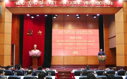 Đảng uỷ Bộ VHTTDL tổng kết công tác xây dựng Đảng năm 2023 và triển khai nhiệm vụ trọng tâm năm 2024