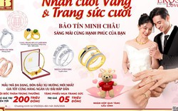 Mừng ngày chung đôi, trọn đời gắn kết cùng nhẫn cưới, trang sức cưới vàng của Bảo Tín Minh Châu