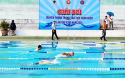 Khai mạc Giải Bơi truyền thống trung cao tuổi toàn quốc năm 2024