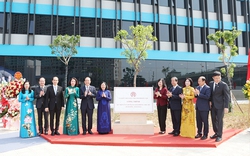 Hà Nội khánh thành và gắn biển nhiều công trình chào mừng 70 năm Giải phóng Thủ đô