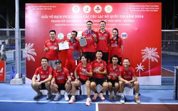 Tổng kết Giải vô địch Pickleball các CLB Quốc gia 2024: Dàn 