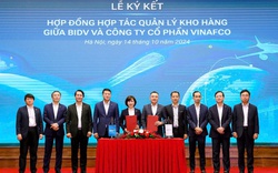 Công ty cổ phần Vinafco và Ngân hàng BIDV ký kết hợp tác toàn diện