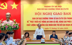 Phát triển hệ thống an sinh, nâng cao phúc lợi xã hội cho người dân Thủ đô