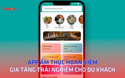 Khám phá ẩm thực phố cổ với ứng dụng 