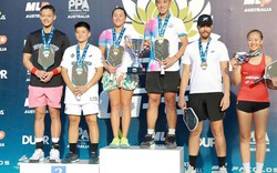 Team D-Joy giành hàng loạt huy chương tại giải đấu pickleball PPA Tour Australia - Việt Nam Open 2024