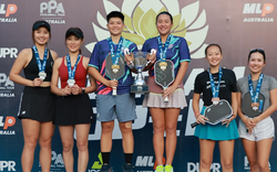 Sophia Huỳnh Trần vô địch đôi nữ tại PPA Tour Australia - Vietnam Open