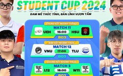 Chung kết Student Cup 2024: Đam mê thức tỉnh - bản lĩnh vươn tầm