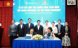 Vingroup và Vietravel hợp tác thúc đẩy du lịch xanh - di chuyển xanh