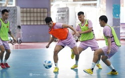 Đội tuyển Futsal Việt Nam lên đường tập huấn tại Thái Lan trước thềm giải Đông Nam Á