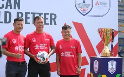 Cúp vô địch giải Đông Nam Á ASEAN Cup 2024 đã đến Việt Nam