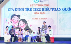 Tuyên dương 10 gia đình trẻ hạnh phúc năm 2024