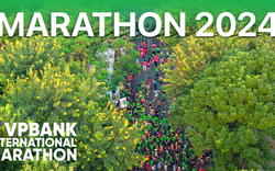 VPBank Hanoi International Marathon 2024: Điểm chạm cảm xúc và sáng tạo