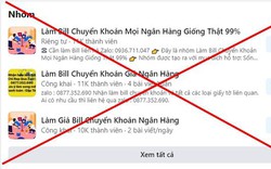 Bộ Công an tiếp nhận tố giác hành vi ''phông bạt'', sửa bill chuyển khoản ủng hộ bão lụt