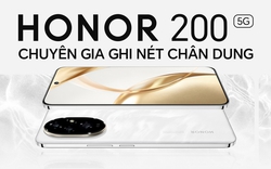 HONOR 200 5G mang đến xúc cảm nghệ thuật đầy khác biệt giữa muôn vàn mẫu smartphone có cấu hình camera khủng