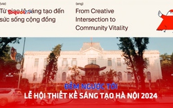 Đếm ngược tới Lễ hội Thiết kế sáng tạo Hà Nội 2024