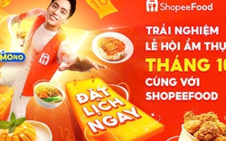 Ăn ngon chơi đã từ nhà ra phố với Lễ hội ẩm thực ShopeeFood trải dài suốt tháng 10