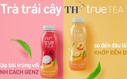 Trà trái cây TH true TEA - cặp bài trùng với tính cách GenZ, so đến đâu là khớp đến đó