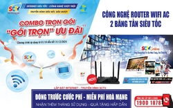 SCTV Quý IV: Combo Trọn Gói - “Gói Trọn” ưu đãi cực hấp dẫn!