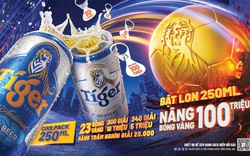 Tiger Beer chính thức công bố chương trình khuyến mại 