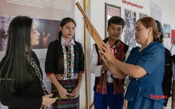 Trải nghiệm ý nghĩa của học sinh đồng bào dân tộc Bru - Vân Kiều