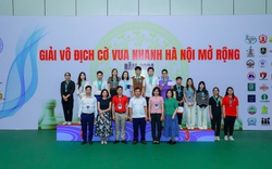 Bế mạc Giải Cờ kèo nhà cái euro nhanh Hà Nội mở rộng năm 2024: Xác định các nhà vô địch ở 24 nội dung