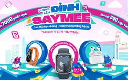 Cao thủ học đường, đưa trường thăng hạng để nhận quà khủng từ nhà mạng Saymee