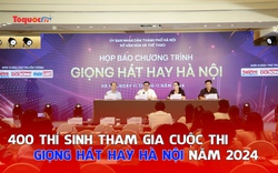 400 thí sinh tham gia cuộc thi Giọng hát hay Hà Nội năm 2024
