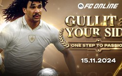 FC Online mời huyền thoại bóng đá thế giới - Ruud Gullit tới Việt Nam giao lưu cùng người hâm mộ nước nhà