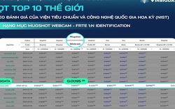 VinBigdata lọt Top 10 thế giới về công nghệ nhận diện khuôn mặt