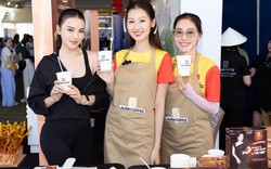 Laura Coffee tiếp sức Hoa hậu, Á hậu, Nam vương với năng lượng bứt phá tại Strong Vietnam