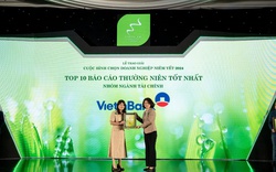 VietinBank giành cú đúp giải thưởng về Báo cáo thường niên tại VLCA 2024