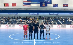 Đội tuyển Futsal Việt Nam thắng trận ra quân tại giải vô địch Futsal Đông Nam Á 2024