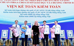 Chương trình Kế toán/ Kiểm toán tích hợp ICAEW CFAB của NEU đạt chuẩn FIBAA