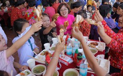 CHIN-SU mang chảo cơm có thịt đặc biệt lên vùng cao “tiếp sức học trò, tiếp lửa thầy cô” nhân dịp 20/11 