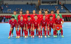 Giải vô địch Futsal nữ Đông Nam Á 2024: Tuyển Futsal nữ Việt Nam kết thúc vòng bảng với vị trí thứ 2