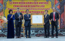 Thừa Thiên Huế đón nhận bằng của UNESCO và công bố hoàn thành tu bổ di tích điện Thái Hòa