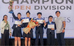 Giải tranh biện Vietnam Middle School Debate Championship 2024 thu hút hơn 350 thí sinh tranh tài