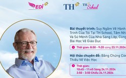 Hội thảo quốc tế “Hạnh phúc trong giáo dục 2024” quy tụ những chuyên gia hàng đầu