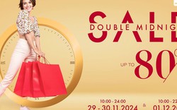 Crescent Mall sale khủng đến nửa đêm, giảm 80% hàng loạt các cửa hàng dịp cuối năm