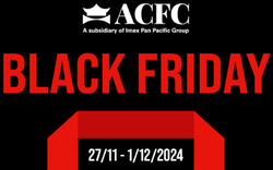 ACFC Black Friday 2024 tiếp tục tung deal siêu khủng với sự góp mặt của các thương hiệu NIKE, Owndays, Banana Republic và OVS