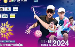 Giải pickleball PWR Thủ Đức HTV DJOY mở rộng - Cúp WARRIOR chính thức diễn ra vào tháng 12